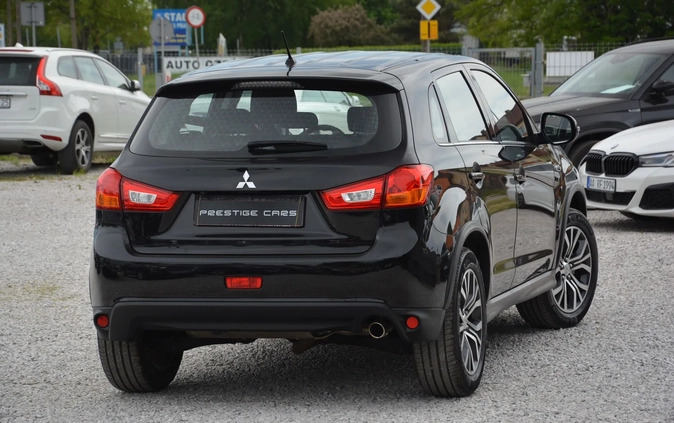 Mitsubishi ASX cena 53900 przebieg: 136000, rok produkcji 2016 z Bychawa małe 254